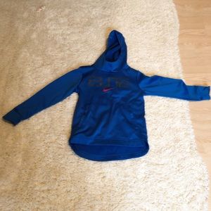 Nike elite blue and grey used sweatshirt for 20